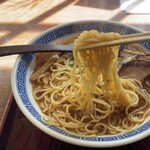 やなぎや - 麺リフトしてみました