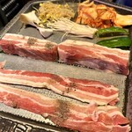 サムギョプサル 韓国料理 バブ - 