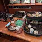 パレス松洲 - セルフサービスコーヒー色々選べるカップがうれしい