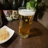 Gyouza No Marufuku - 生ビールとお通し