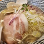 貝だし麺 きた田 - 