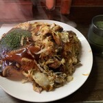 ジャンボお好み焼 みゆき - 料理写真: