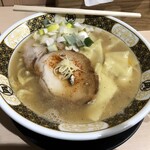 すごい煮干ラーメン 野毛 すし 釣りきん - 