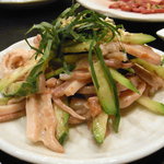 山田屋 - ガツ刺しきゅうり