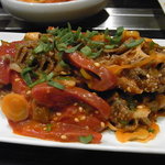 山田屋 - チレとセンマイ酢味噌和え