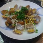 菜菜 - アサリの酒蒸し