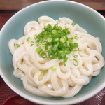 うどん処 杉 - 【2013年12月】釜たま（太麺）＠550円。