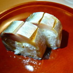 赤坂 詠月 - ５．鯖寿司　2014.1.20