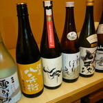 赤坂 詠月 - 日本酒いろいろ