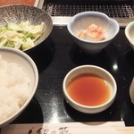 焼肉 叙々苑  燦々亭 - 切り落としカルビランチ