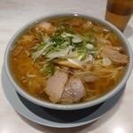 ちえちゃんラーメン - 中華そば大盛り