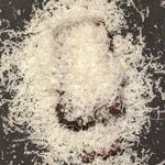 西中州焼肉 きらく - ホワイトマウンテンにグラナパダーノをかけたところ