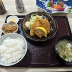 Shikishunsai Nakamura - 牡蠣フライ定食。