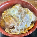 国境食堂 - カツ丼並