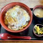 国境食堂 - カツ丼単品