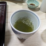 Shikishunsai Nakamura - 最後に出してくれた、渋くて苦いお茶。身体が喜ぶお茶。