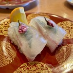京寿司 - 桜薫る鯛