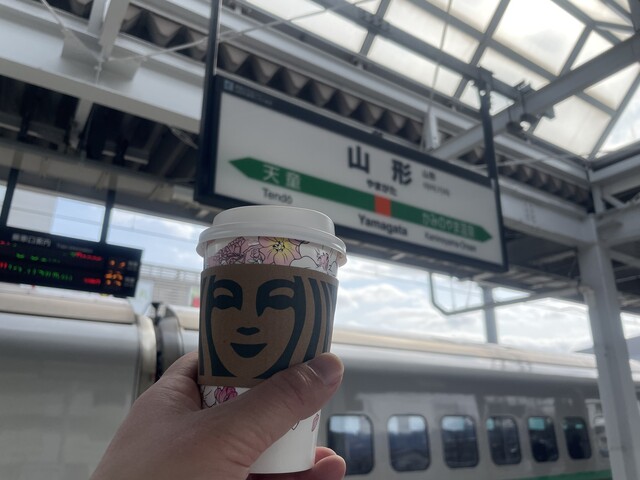 スターバックスコーヒー 山形エスパル店  - 山形（カフェ）の写真