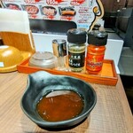 旭川成吉思汗 大黒屋 - 卓上調味料