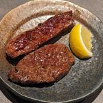 西中州焼肉 きらく - 上ハラミとサガリ