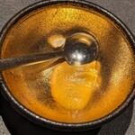 西中州焼肉 きらく - 上ハラミとサガリにお好みでつける柚子味噌