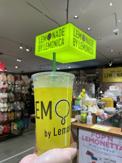 LEMONADE by Lemonica イオンモール新利府店（レモネードバイレモニカ） - 新利府（ジューススタンド）の写真