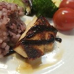 キッチン ブルー グローブ - 皮パリパリなチキンソテー