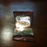 キッチン ブルー グローブ - お菓子のアップ