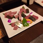 順光苑 - 希少部位5種盛り