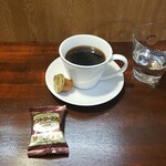 キッチン ブルー グローブ - アフターコーヒー