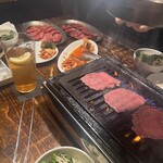 焼肉×バル マルウシミート 新橋店 - 