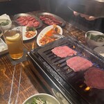 Yakiniku Kakeru Baru Maru Ushimito - 