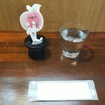 キッチン ブルー グローブ - 予約テーブルセット