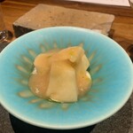 Yakitori Kokure - チーズとりんご。ワインが進むくん