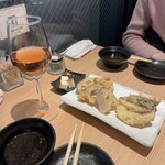 Tempura To Wain Ooshio - 