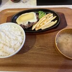 ファイヤーバーグ - 料理写真: