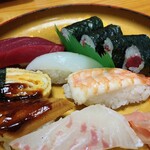 光寿司 - 並の握り