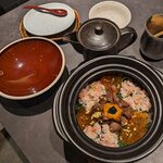 西中州焼肉 きらく - 究極の和牛釜飯ご飯