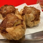 屋台餃子 まるひげ - 