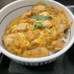 Nakau - (料理)親子丼 ごはん小盛