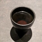 西中州焼肉 きらく - 食後のあがり