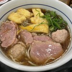 なか卯 - (料理)鴨そば 並