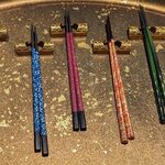 西中州焼肉 きらく - 選べる食事の箸