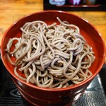 炉端かば - 割子そば (一段目)