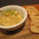 Ata - 真鱈のブランダード1