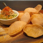 Ata - 蟹のワカモレ1