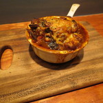 Ata - セウタ：烏賊のトマト煮込み、肝を効かせて2