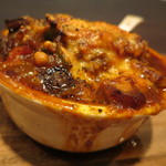 Ata - セウタ：烏賊のトマト煮込み、肝を効かせて1