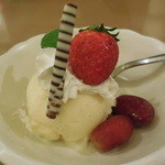 レストラン山水 - イタリアンジェラート