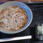 上杉 - 【追加】かけそば(550円)